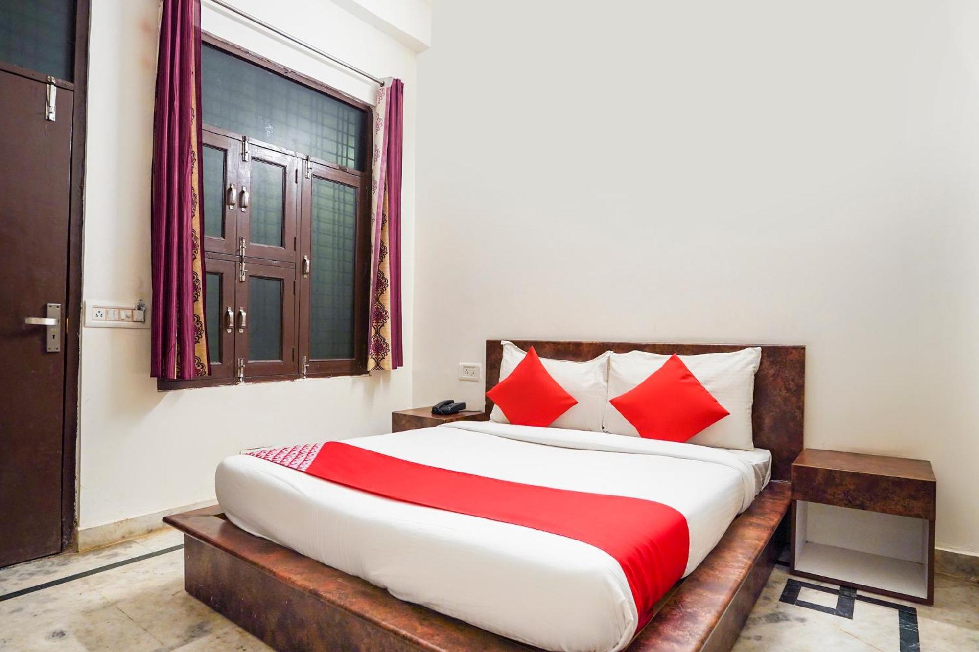 Hotel O Ratiram Palace By Wamson Kalkaji Devi Экстерьер фото